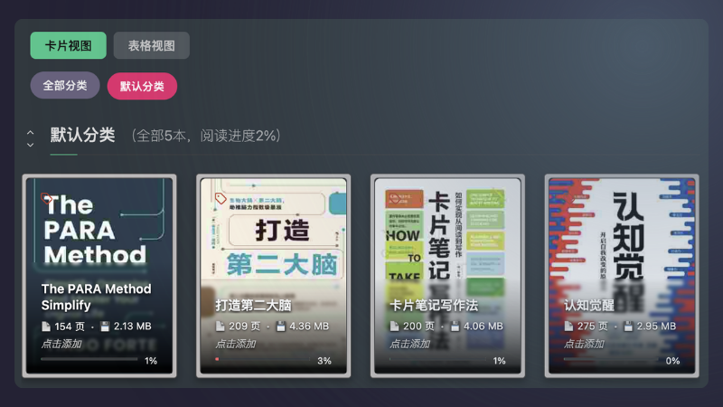 Books