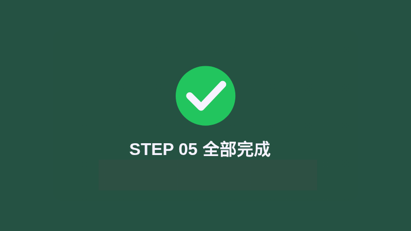 步骤 5 预览占位图
